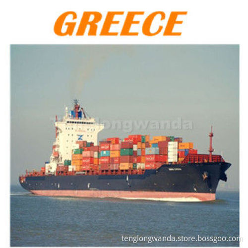 Shipping Service to Piraeus and Thessaloniki of Greece from Shenzhen Shanghai